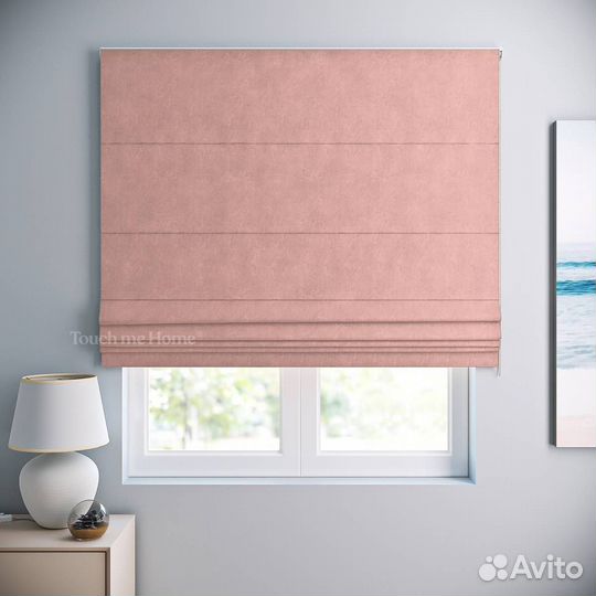 Пошив и изготовление римских штор