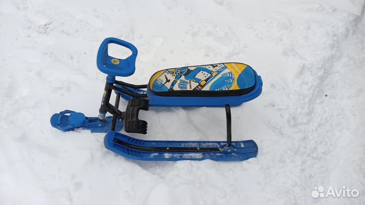 Детский снегокат