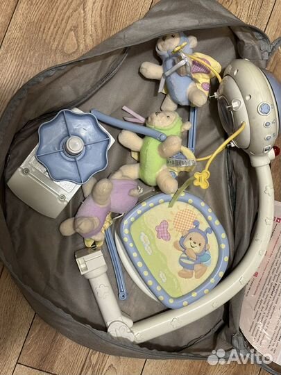 Мобиль fisher price мечты о бабочках