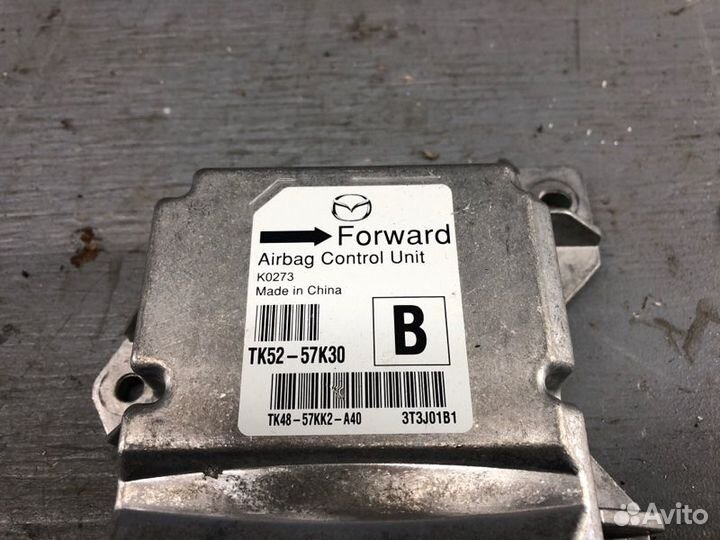 Блок управления Airbag на Mazda CX9 TC 2017-2023 г