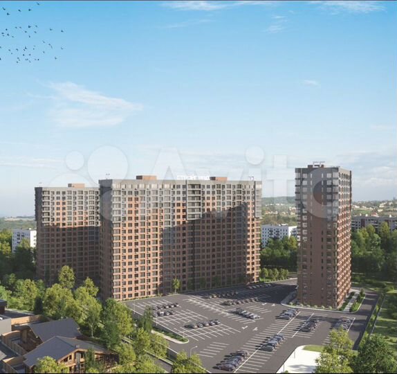 2-к. квартира, 80,3 м², 7/19 эт.