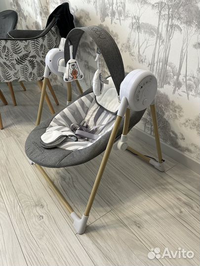 Детские электронные качели