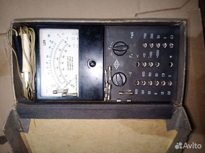Ампервольтомметр Ц20 