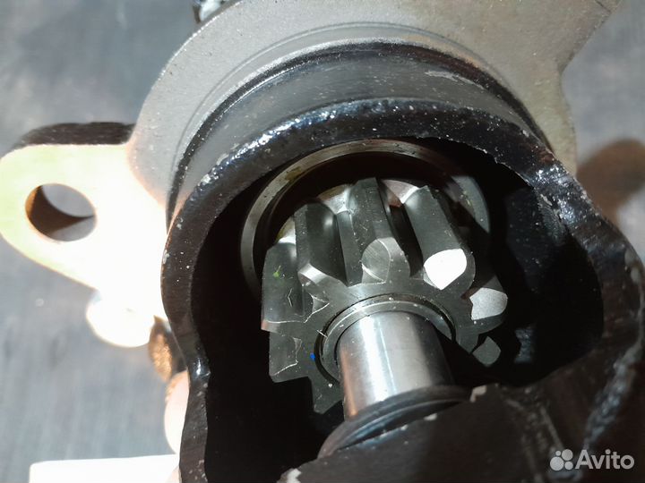 Стартер камаз редукторный