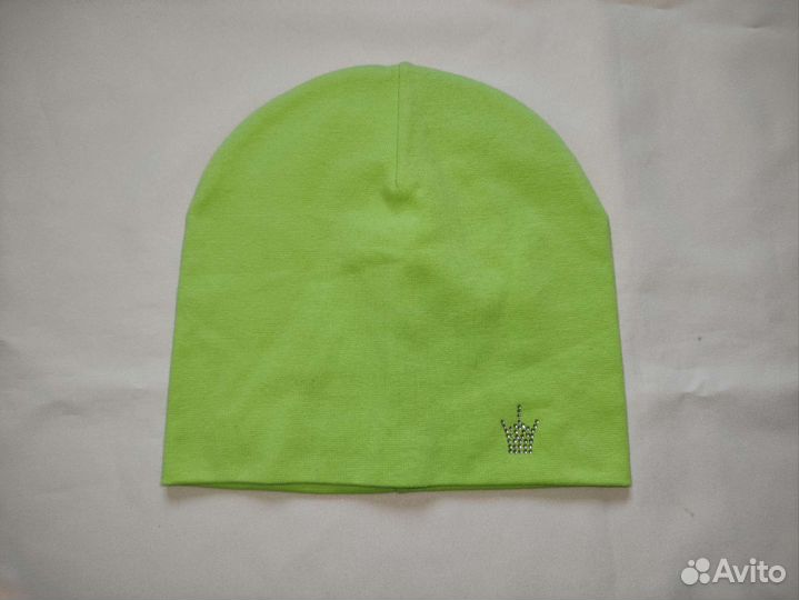 Шапка лёгкая демисезонная