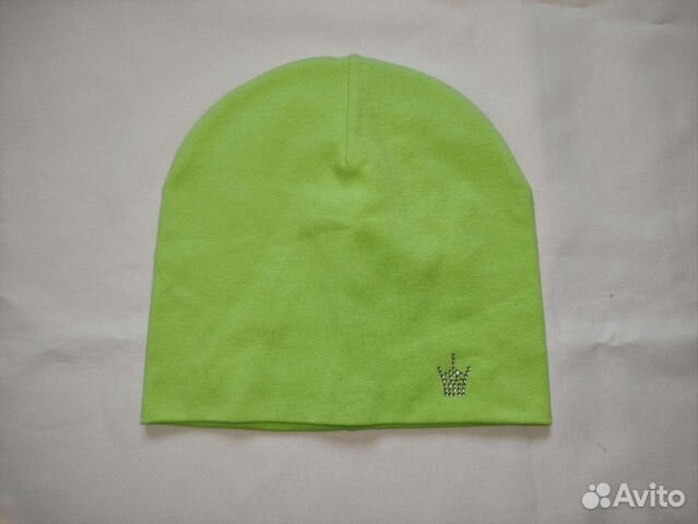 Шапка лёгкая демисезонная