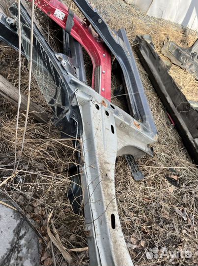 Боковина порог левый Renault Logan