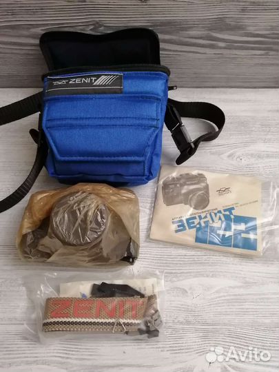 Фотоаппарат Зенит-122 + мс Зенитар-М 1,9/50 новый