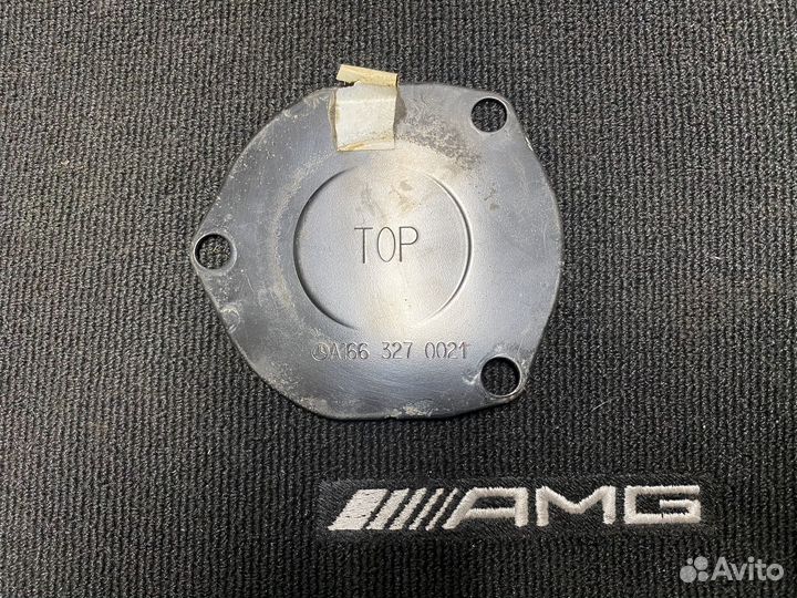 Крышка подшипника стойки Mercedes W166 оригинал