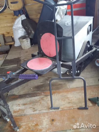 Мотобуксеровщик forza 6,5 лс