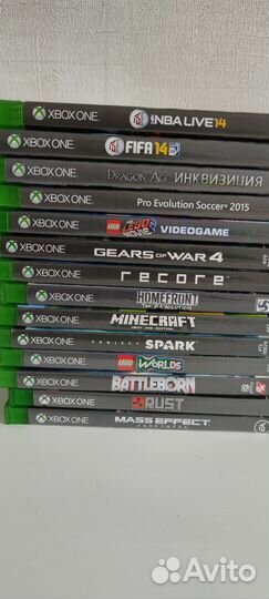 Игры оригинальные для Хbox one s