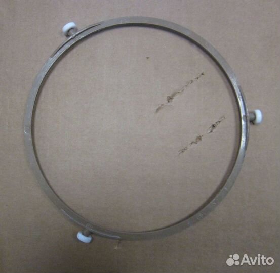 Кольцо вращения тарелки свч (d122mm) (ролик d14 мм