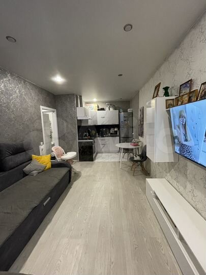 2-к. квартира, 50,1 м², 1/5 эт.