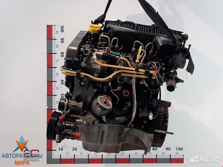 Тнвд Renault Kangoo 2003 167005809R