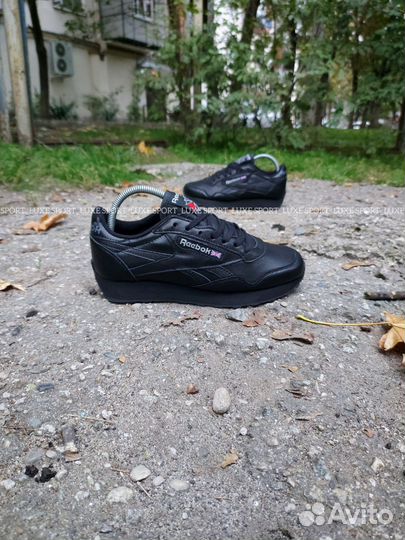 Кроссовки Reebok classic leather