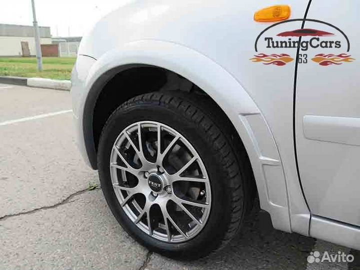 Накладки на крылья для LADA granta (ваз 2190-91) 