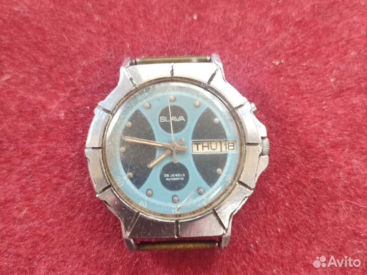 Мужские наручные часы Слава