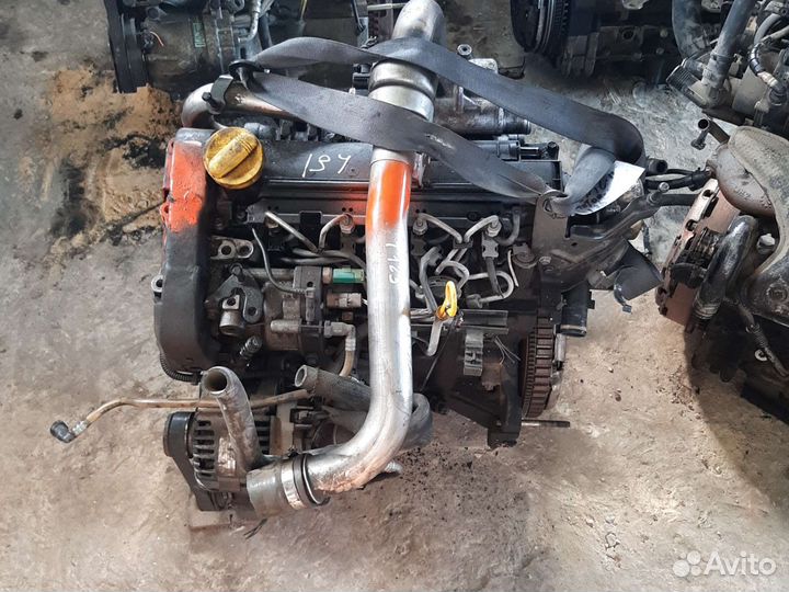 Двигатель K9K728 Renault Megan 1.5 DCI
