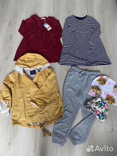 Вещи для девочки пакетом 116,122,128 см