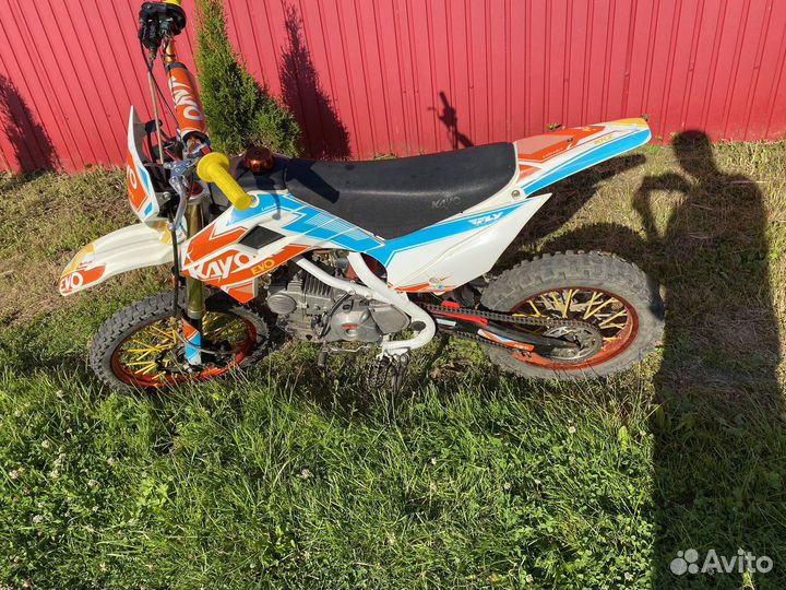Питбайк kayo evolution 140