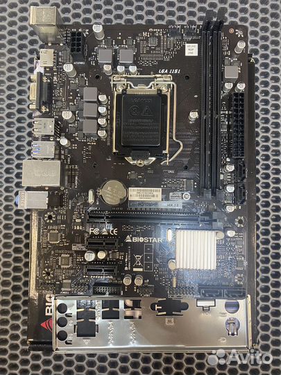 Материнская плата Biostar H310MHP (1151v2) DDR4