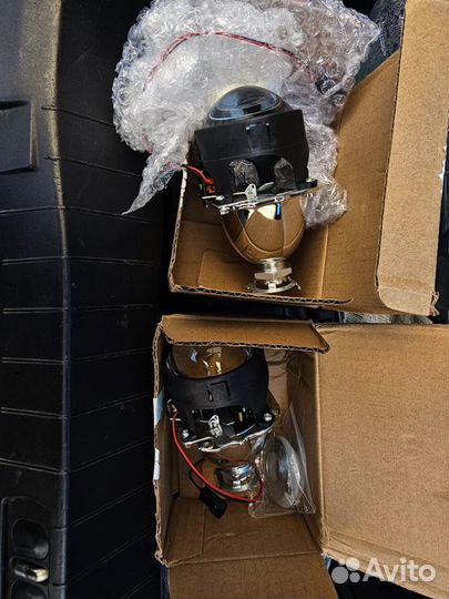 Фары на ваз 2110