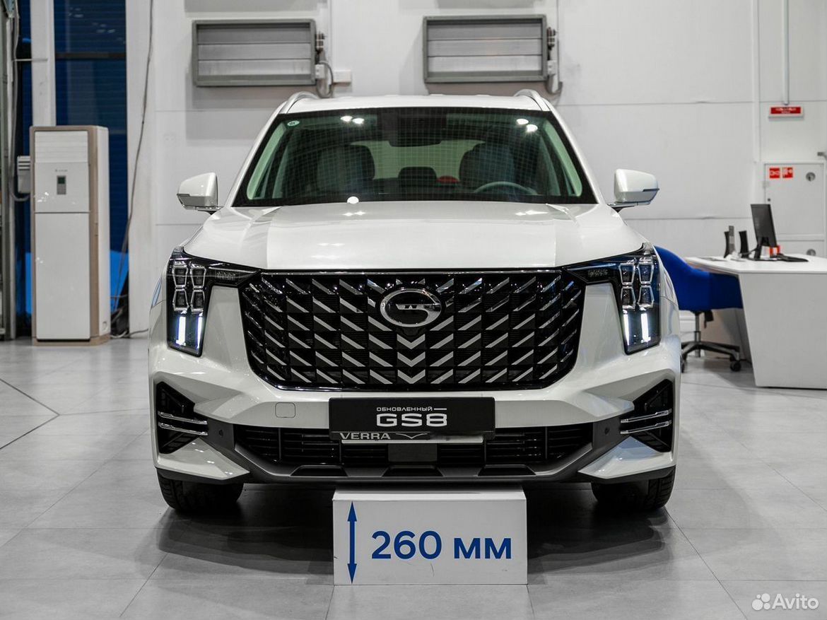 GAC GS8 Dragon 2.0 AT, 2026