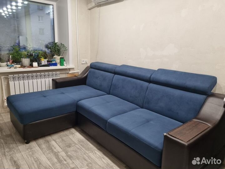 Угловой диван