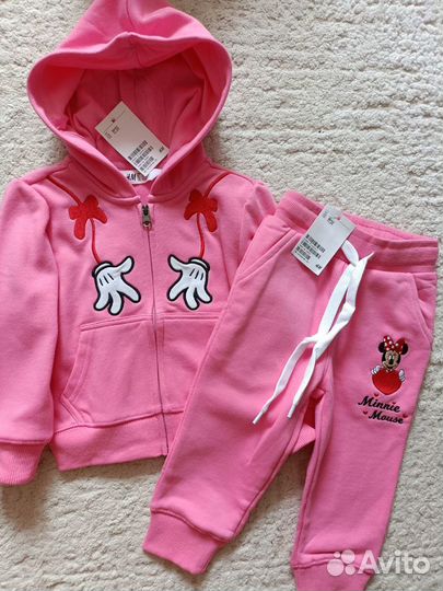 Костюм для девочек 86 92 104 116 122
