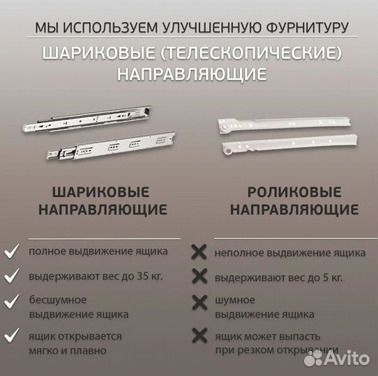 Комод Денвер от производителя в наличии