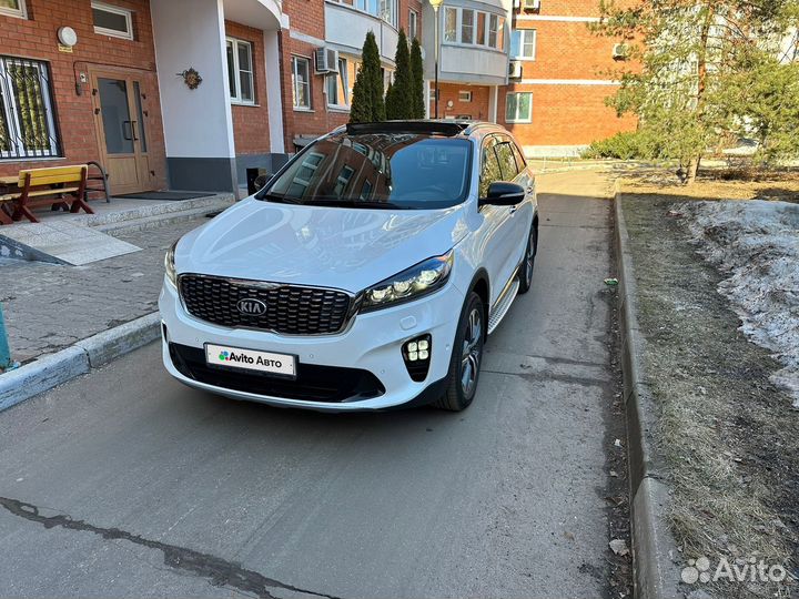 Kia Sorento Prime 2.2 AT, 2019, 58 000 км