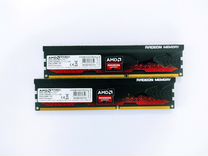 Комплект памяти AMD Radeon R5 DDR3 8Gb (2х4Gb)