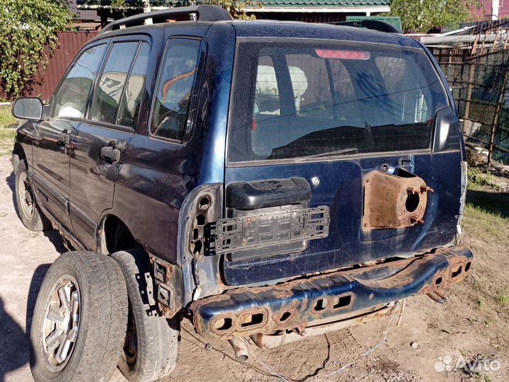 Chevrolet tracker разбор