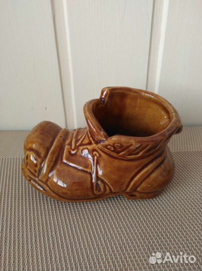 Пепельница башмак СССР