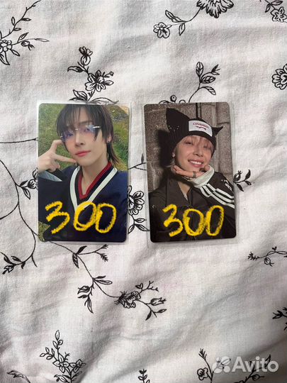 Официальные карты kpop &team эндтим николас