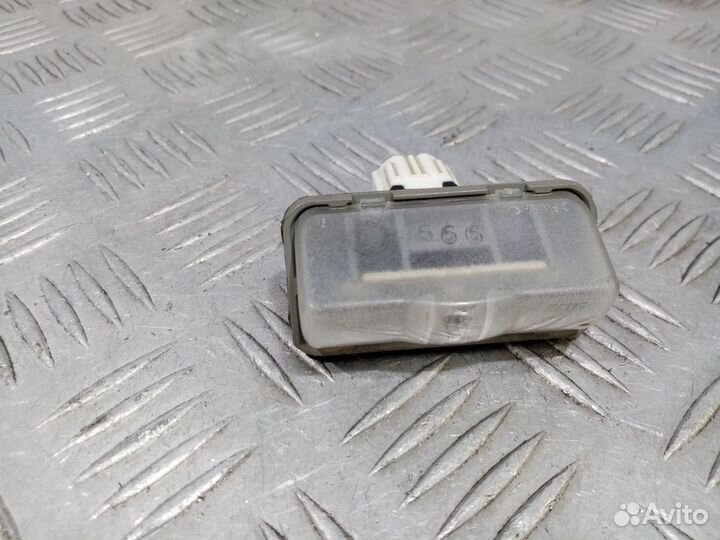 Б/У Фонарь подсветки номера#001