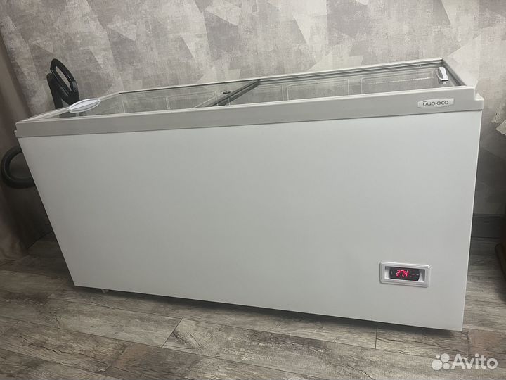 Морозильная камера ларь для магазина