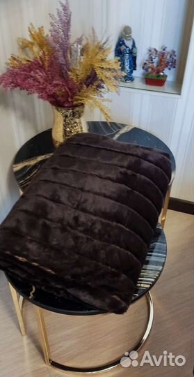 Новый плед Норка (кролик)