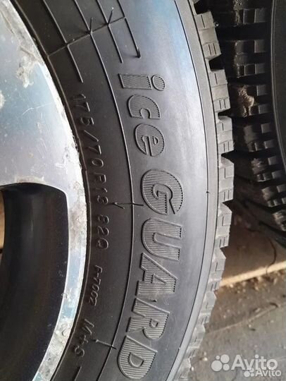 Диски с резиной Yokohama r13 хорошее состояние