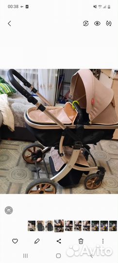 Детские коляски 3 в 1