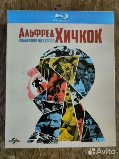 Коллекционный Блю рей А Хичкок+стиилбуки