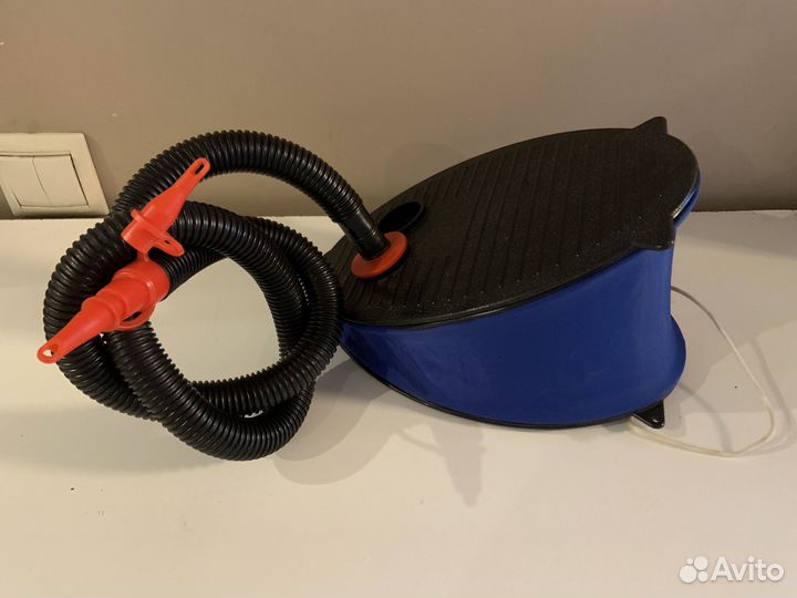 Intex насос ножной