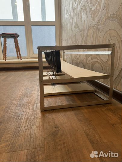 Каркасы для ригов майнинг на 6 и 12 карт