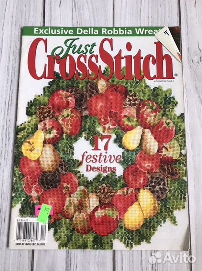 Журналы по вышивке Cross Stitch