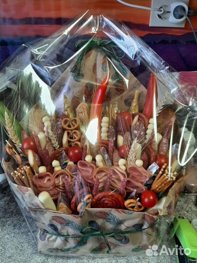 Съедобные букеты