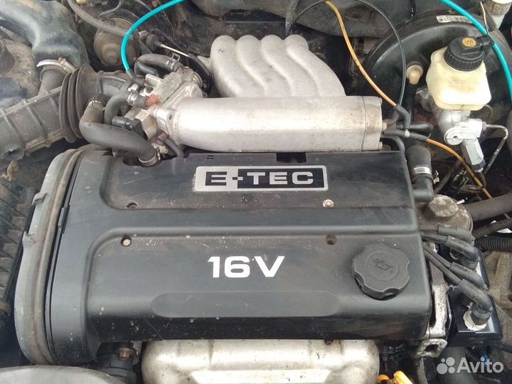 Стартер Daewoo Nexia шестнадцатиклапанный