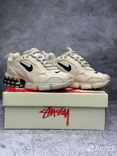 Кроссовки Nike stussy air zoom spiridon