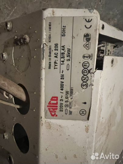 Тепловая завеса Frico ac206