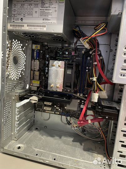 Системный блок intel core i3