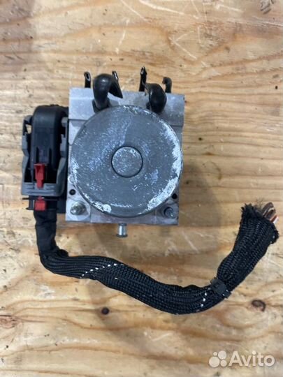 Блок abs Audi A6 4F2 BDW 2007